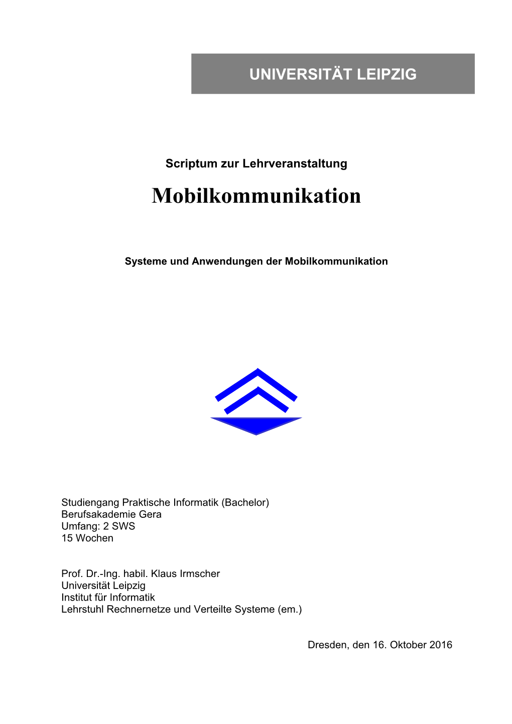 Mobilkommunikation