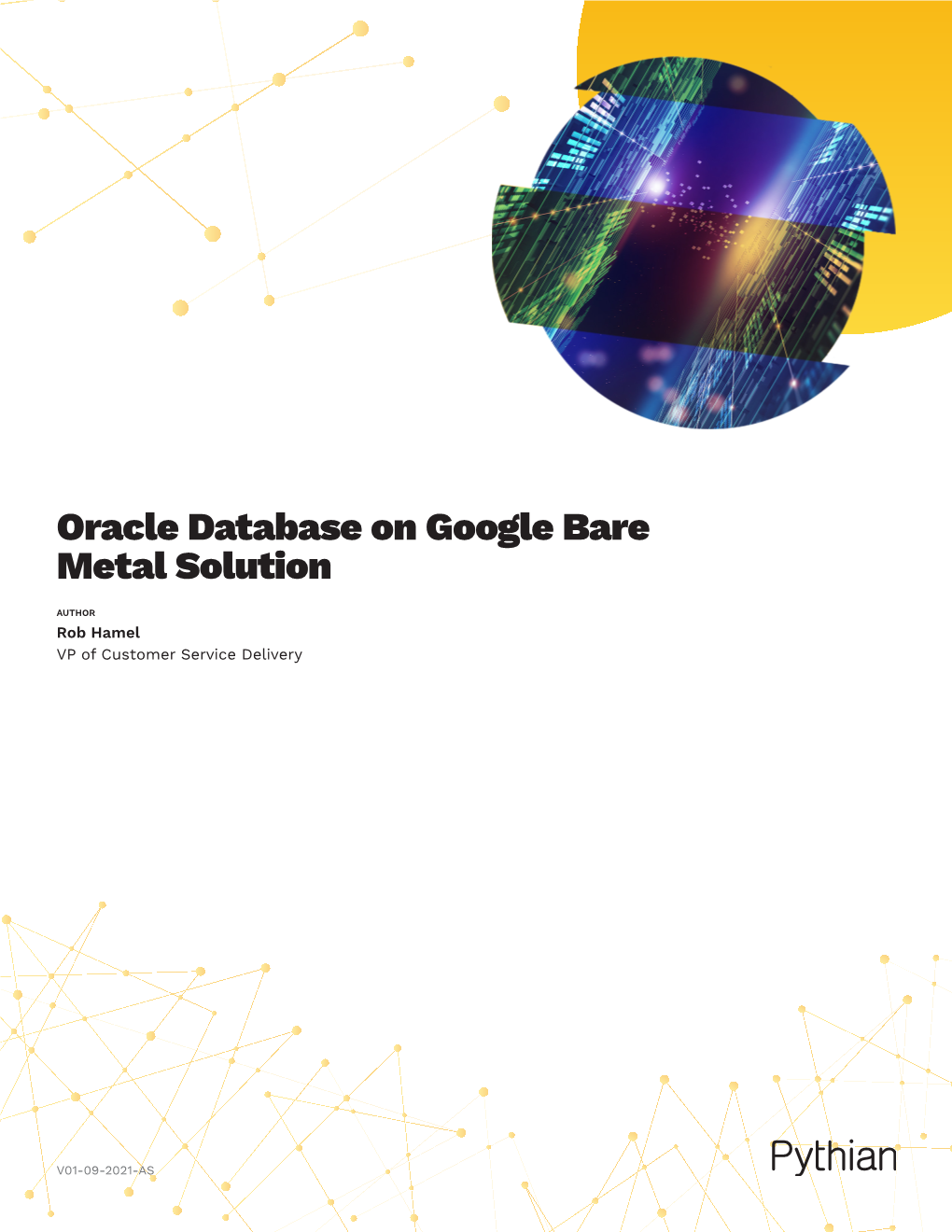 Oracle Database on Google Bare Metal Solution