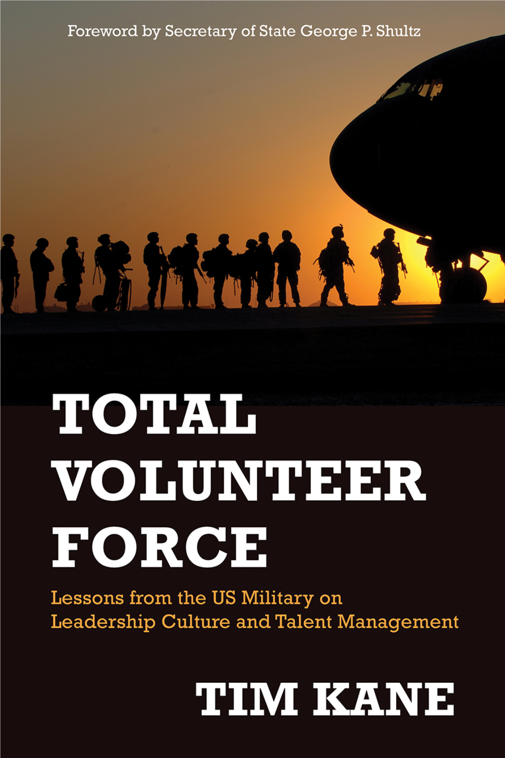 Total Volunteer Force BLUEPRINT for PENTAGON PERSONNEL REFORM