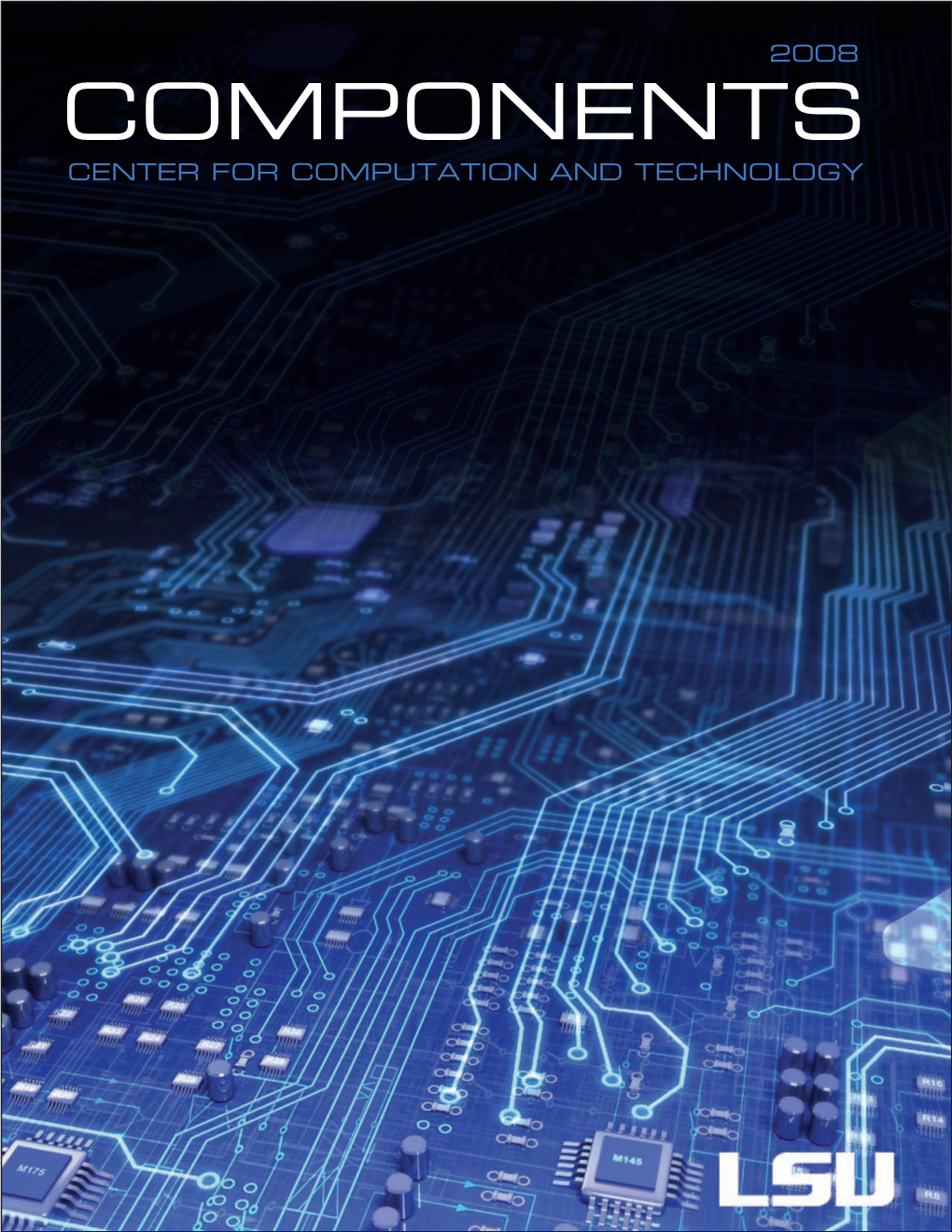 2008 COMPONENTS CENTER for COMPUTATION and TECHNOLOGY LSU Center for Computation and Technology