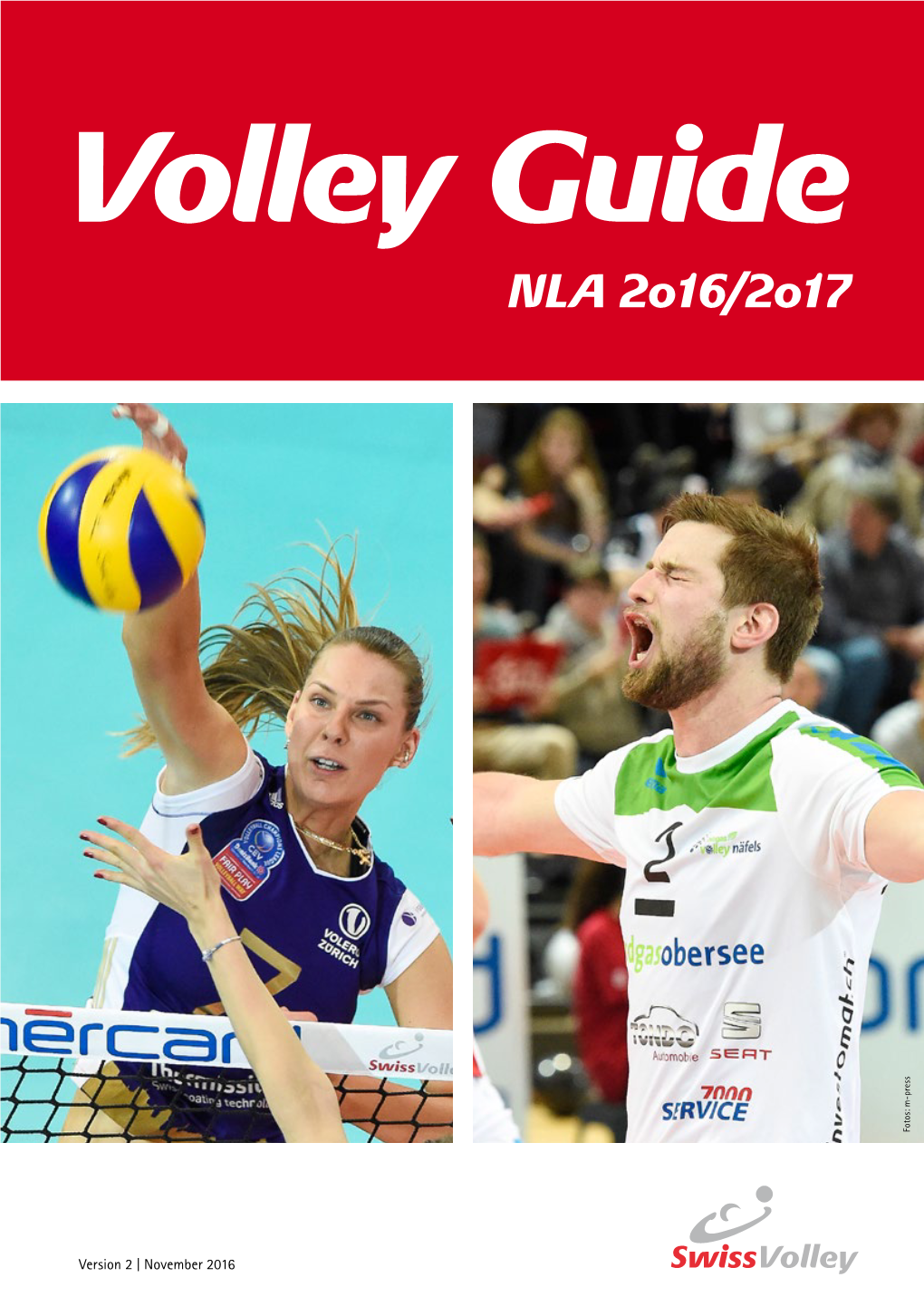 NLA Volley Guide 2016/2017