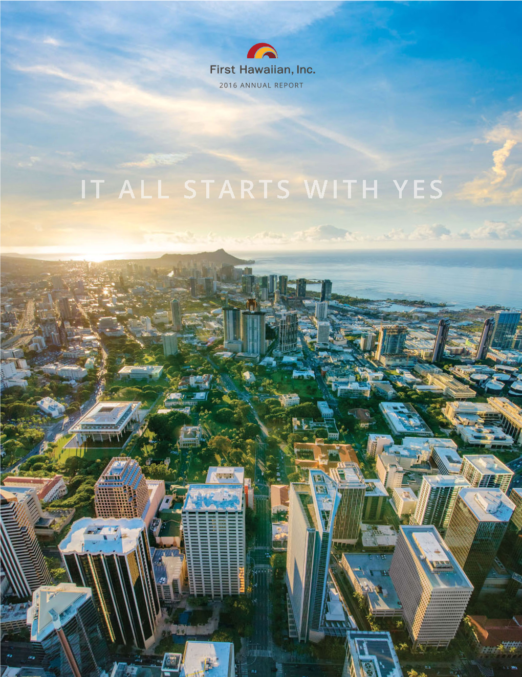 First Hawaiian, Inc. 2016 Annual Report