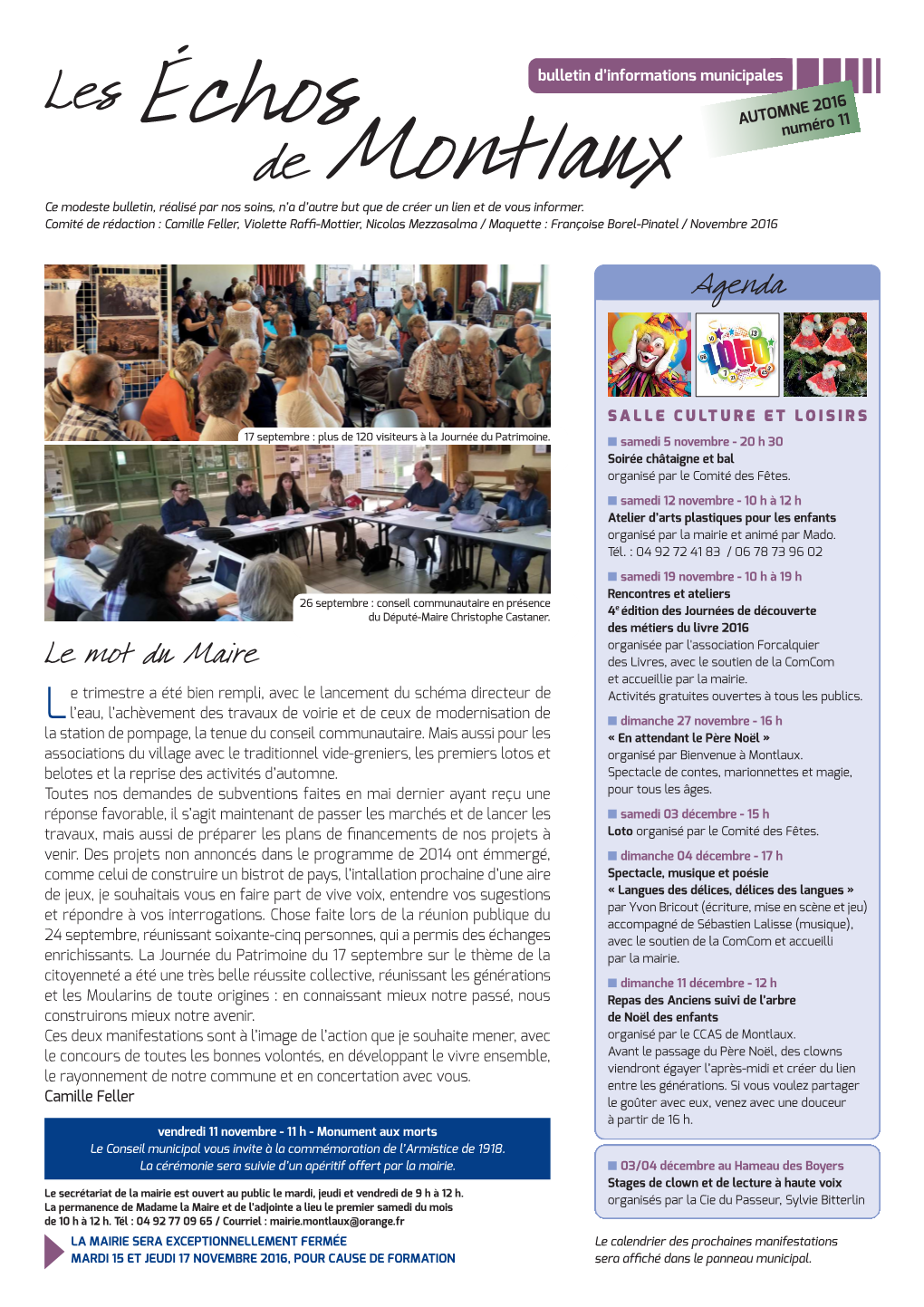 Bulletin 11 2016-10