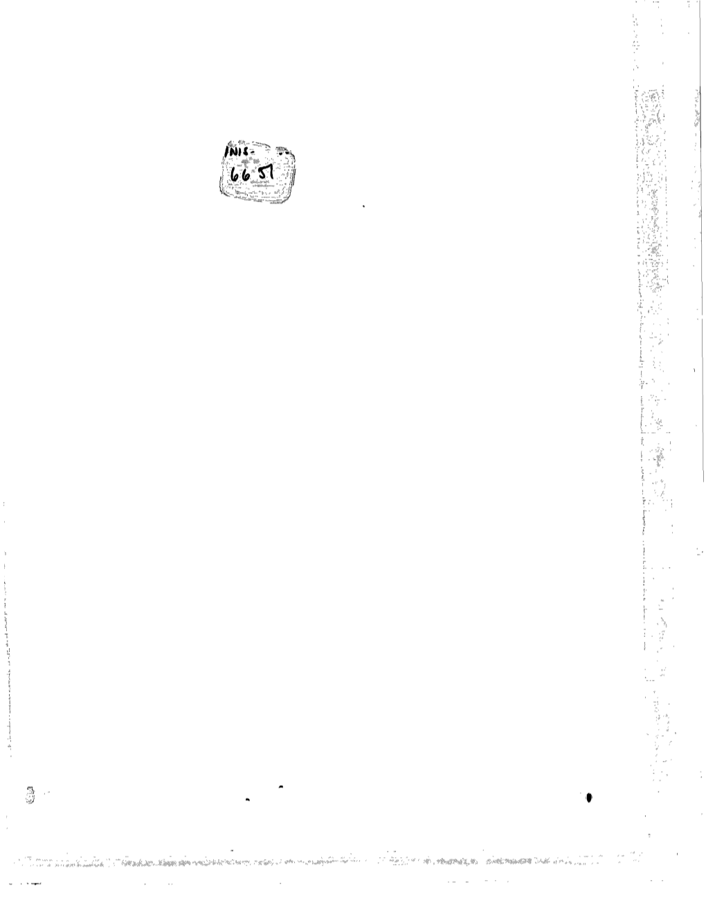 Uranium Geology of the Eastern Baker Lake Basin, District of Keewatin, Northwest Territories