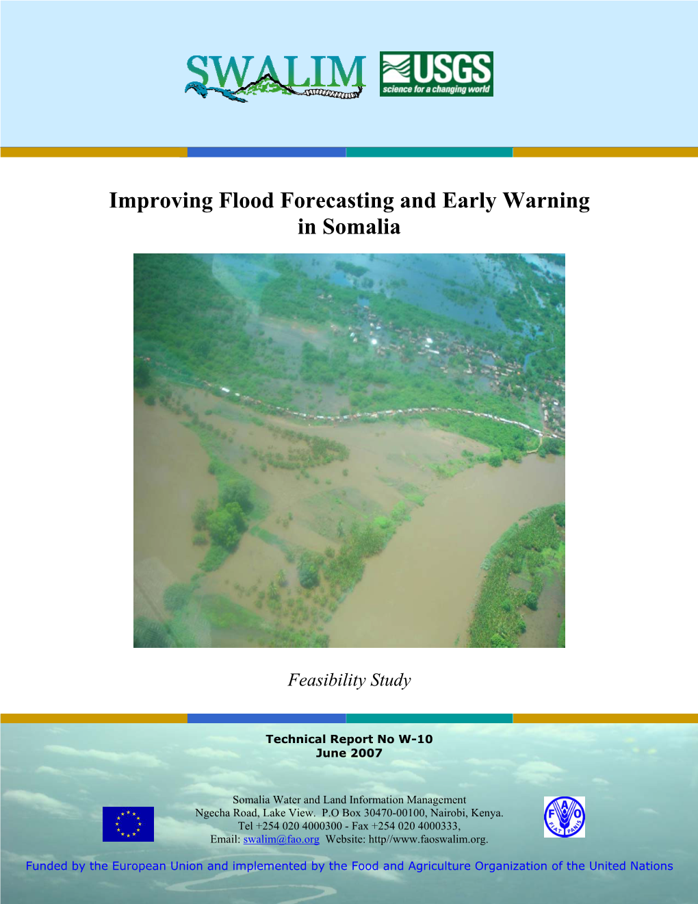 Improving Flood Forecasting and Early Warning in Somalia
