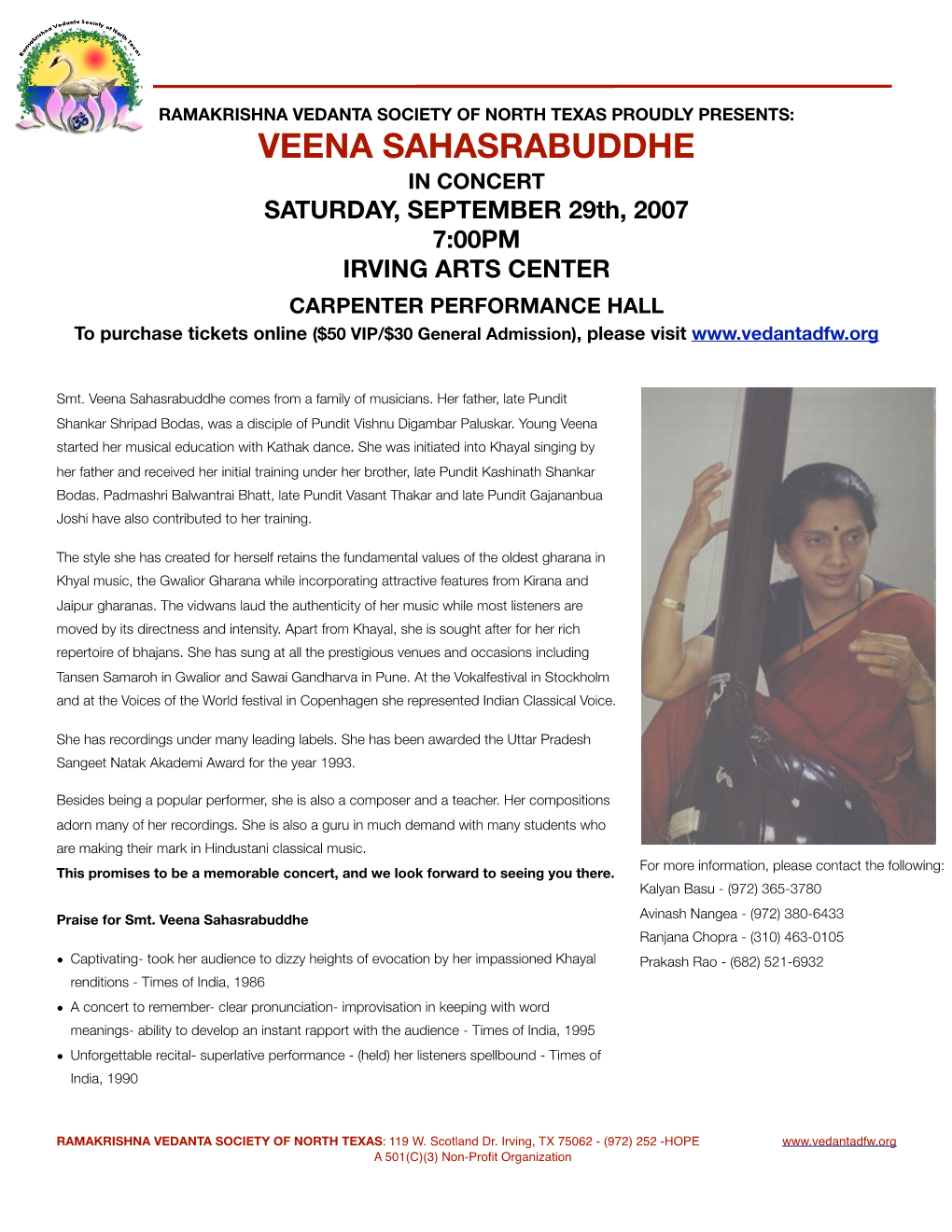 Veena Sahasrabuddhe