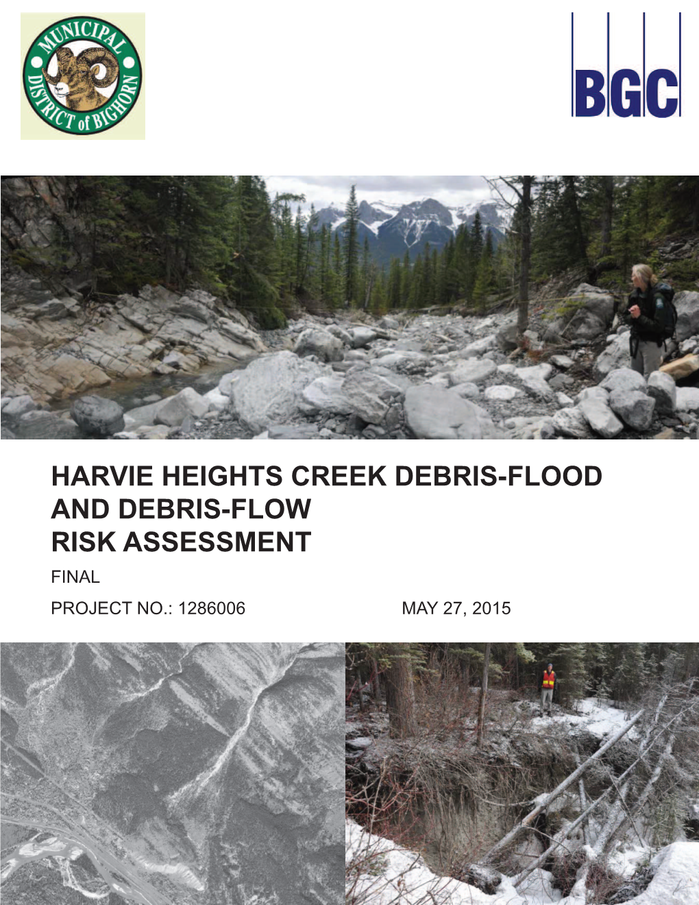 Municipal District of Bighorn No. 8 Harvie Heights Creek Debris-Flood