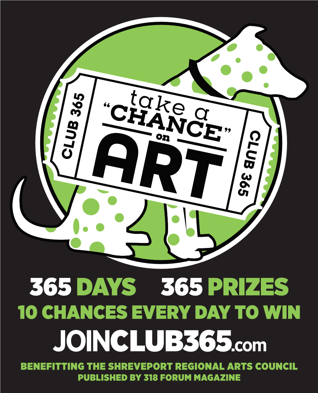 365 Days 365 Prizes 10 Chances Every Day to Win