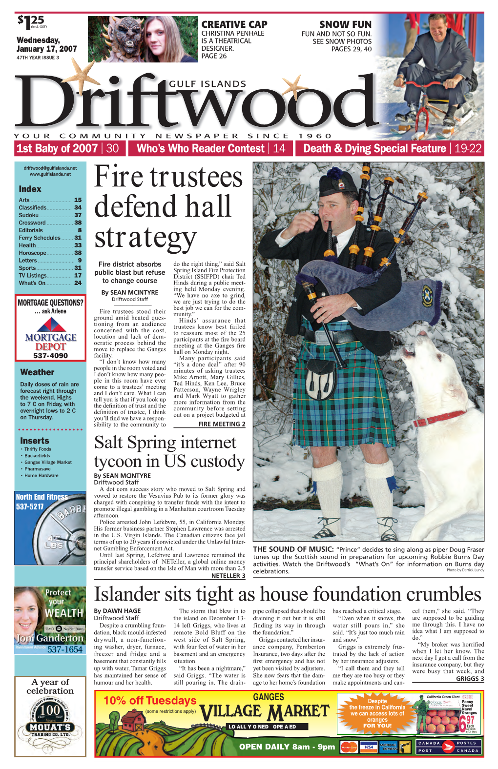 Fire Trustees Defend Hall Strategy