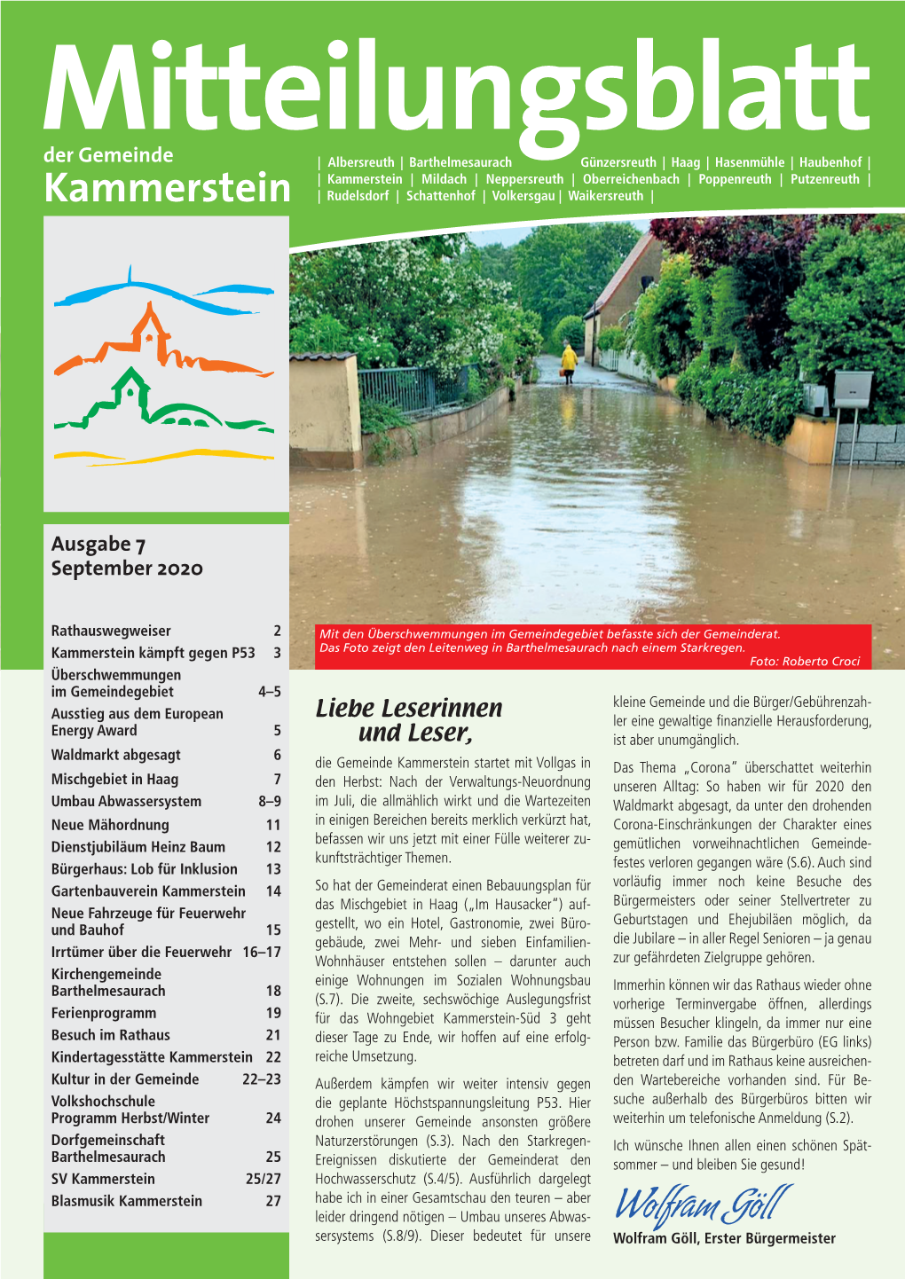 Mitteilungsblatt September 2020 (PDF)