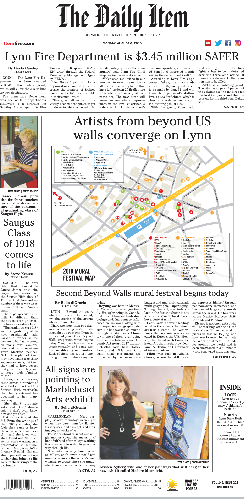 Artists from Beyond US Walls Converge on Lynn