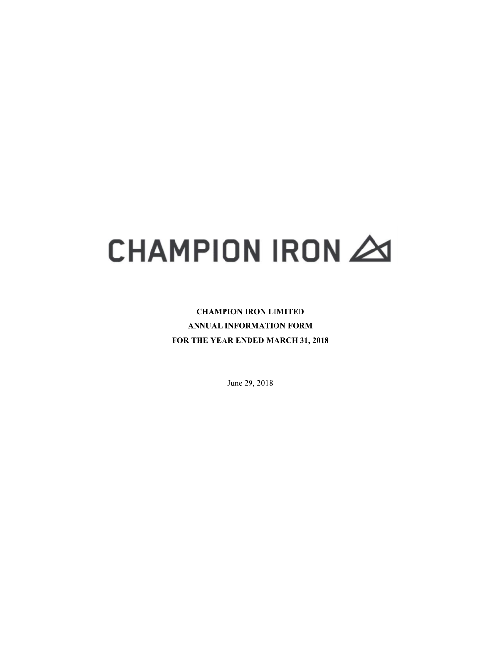 Champion Mineral