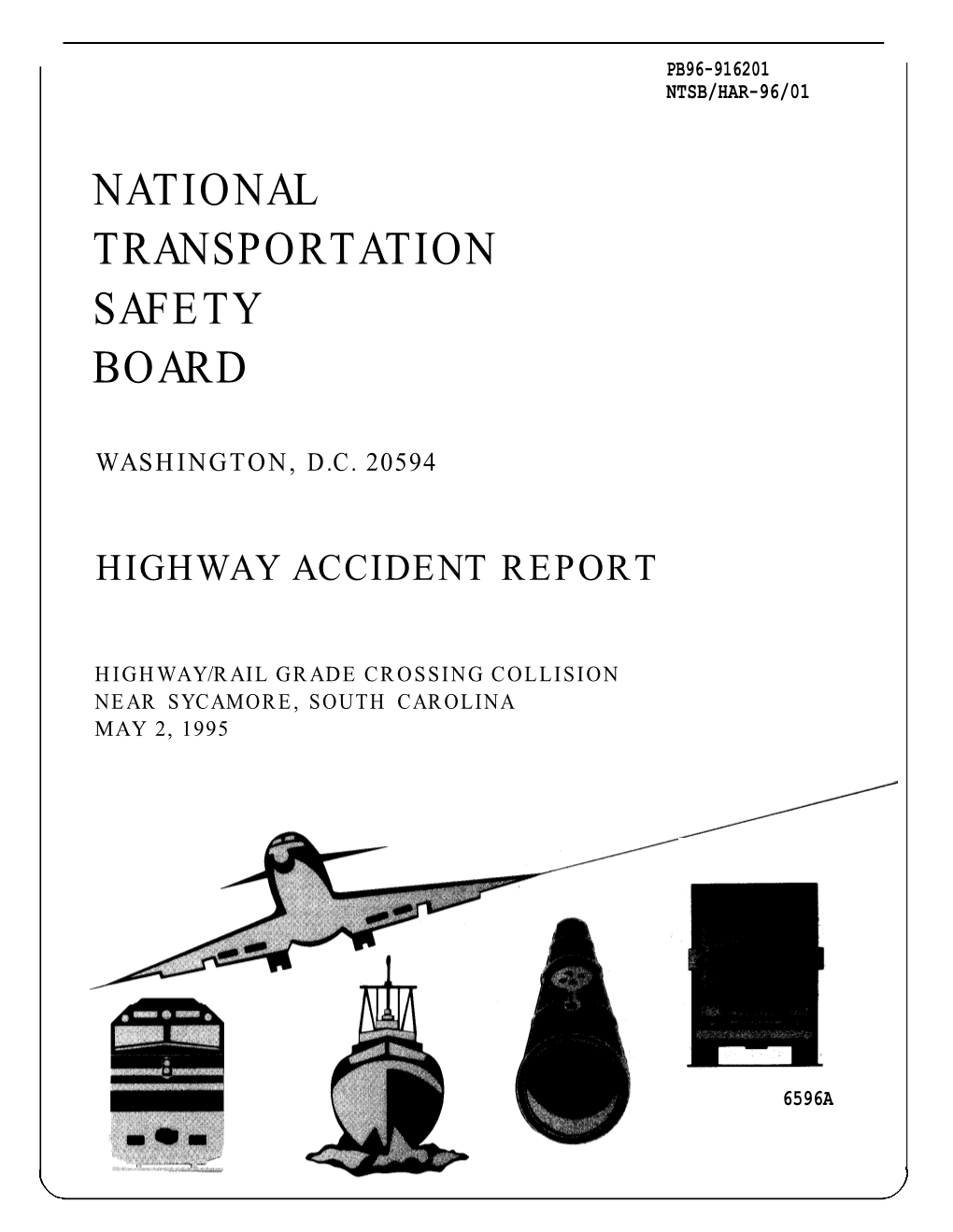 Highway Rail Grade Crossing Collision Near Sycamore, South