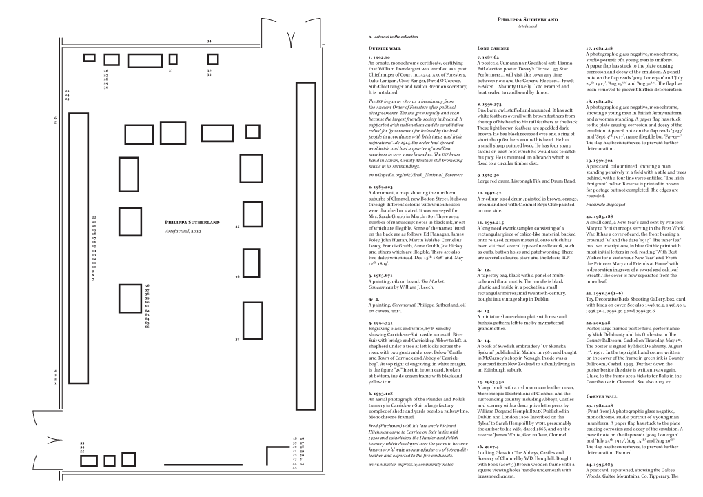 DIG WHERE YOU STAND with a Ba in Fine Art from the Crawford College of Art (Irl) in 2003