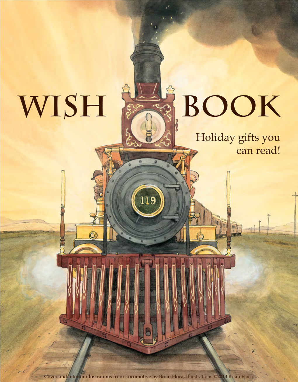 Wish Book Holiday Gifts You Can Read!