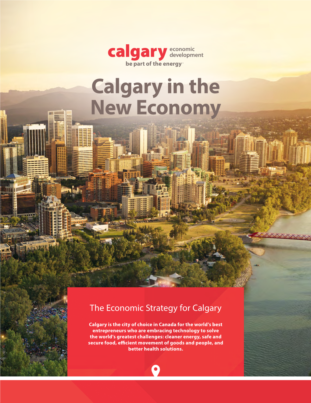 Calgary in the New Economy