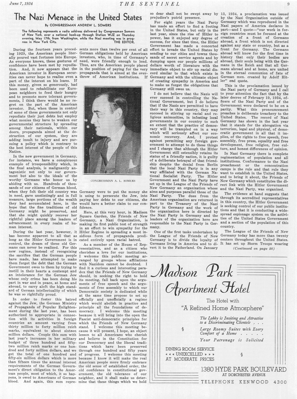 Volume 94, Issue 10 (The Sentinel, 1911
