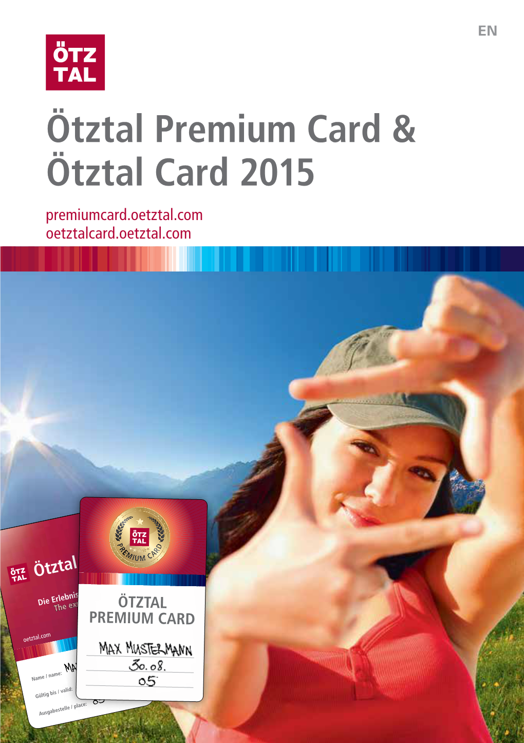 Ötztal Premium Card & Ötztal Card 2015