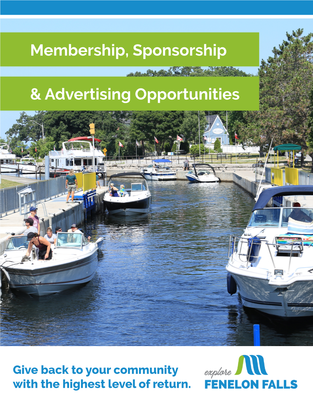 Membership, Sponsorship & Advertising Opportunities