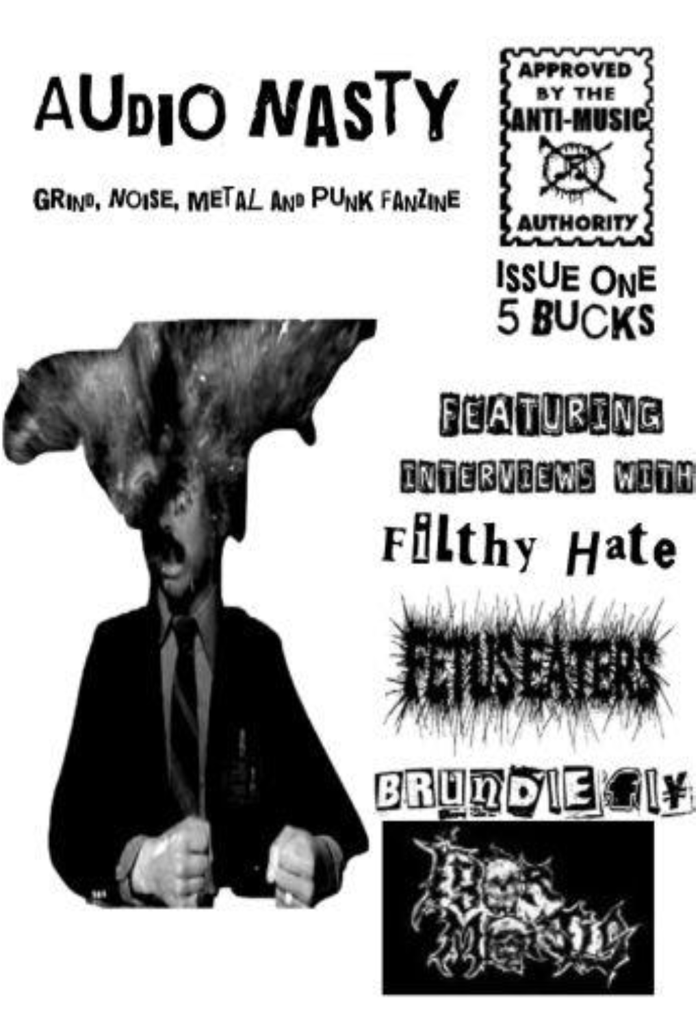 Audio+Nasty+Issue+1+Fanzine.Pdf