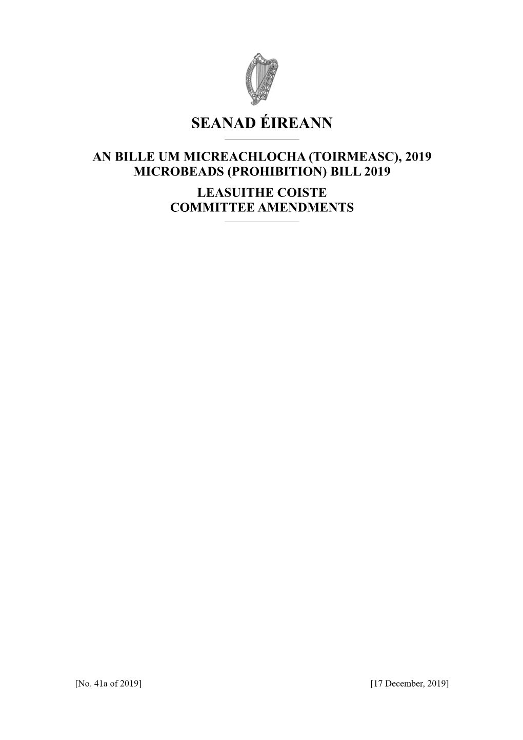 Seanad Éireann