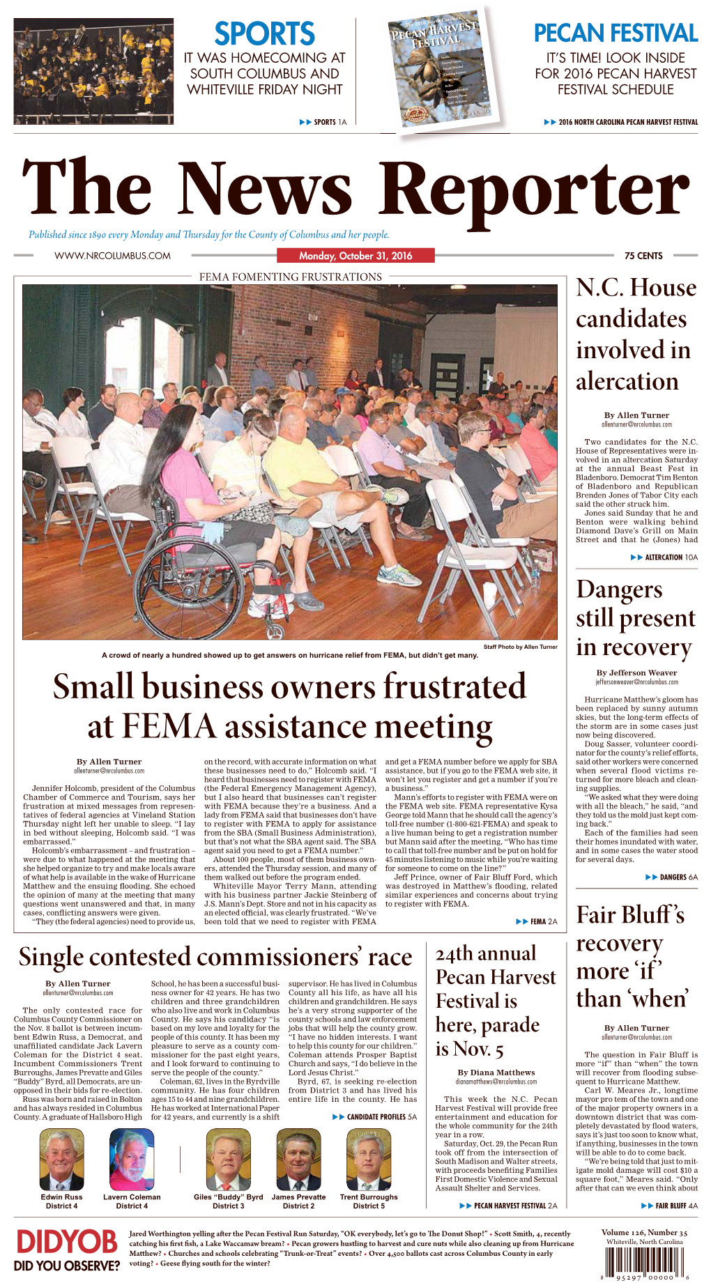 Small Business Owners Frustrated at FEMA Assistance Meeting