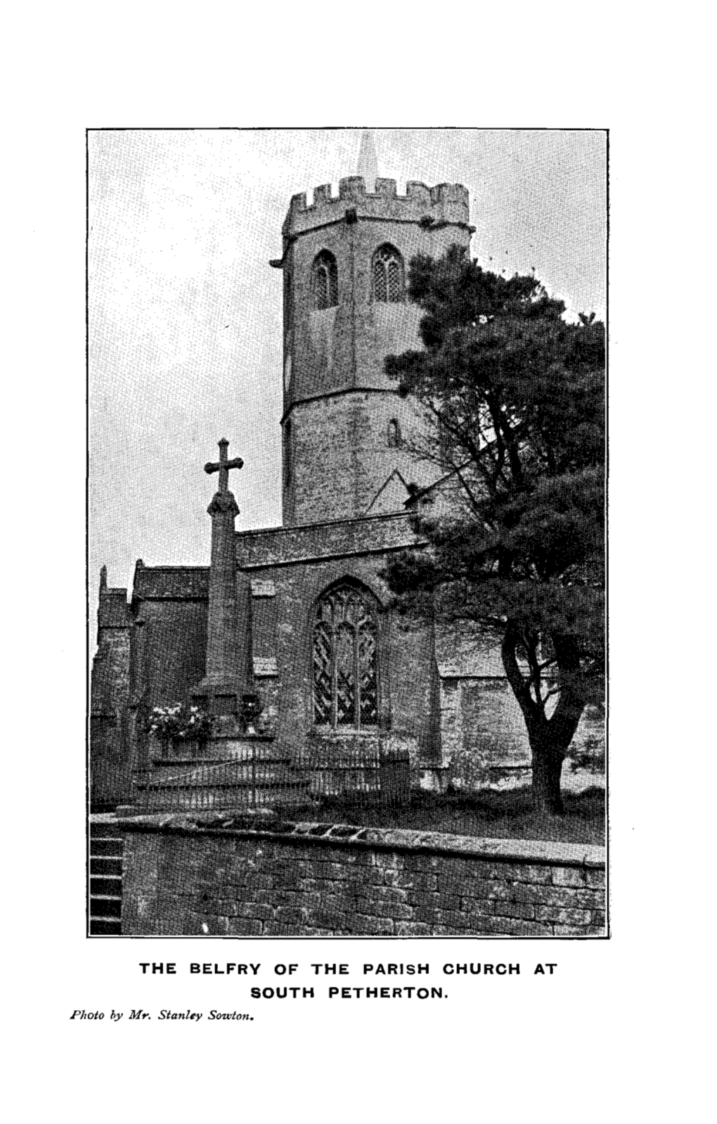The Belfry of the Parish Church at South Petherton
