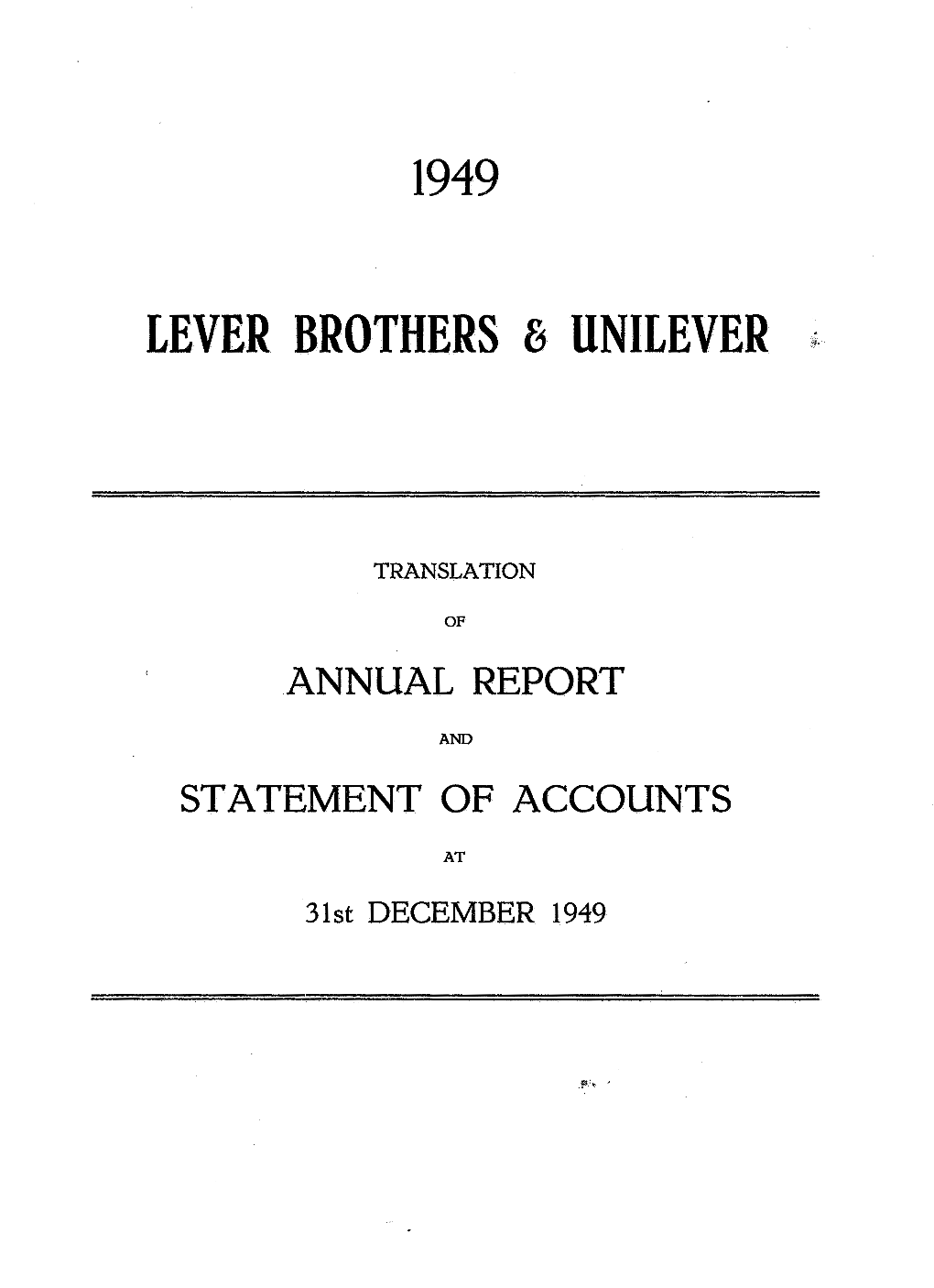 1949 Annual Report