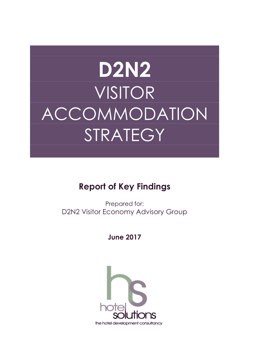 D2n2 Visitor Accommodation Strategy