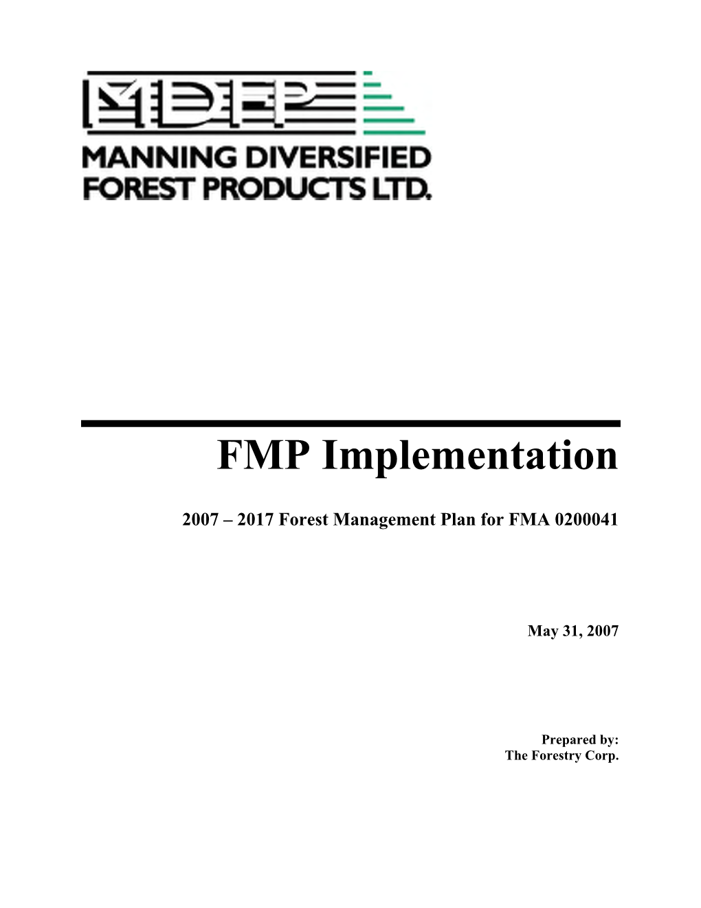 FMP Implementation