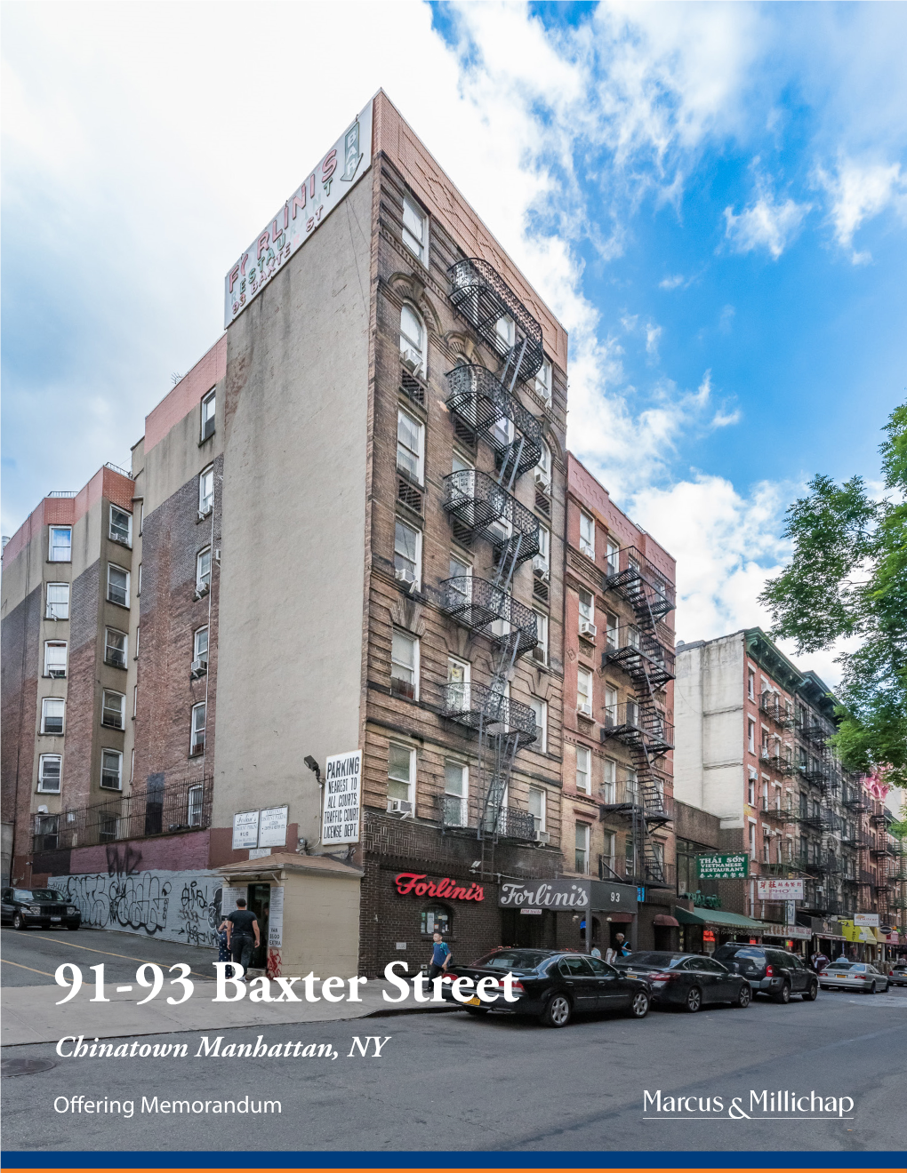 91-93 Baxter Street Chinatown Manhattan, NY