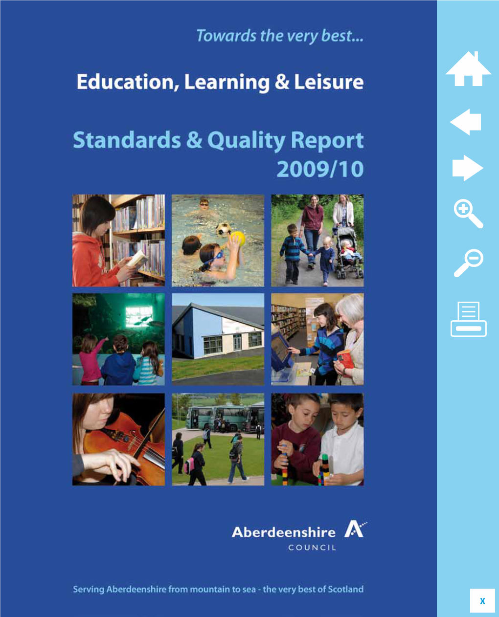 Education and Children's Services Standards & Quality Report 2009/10