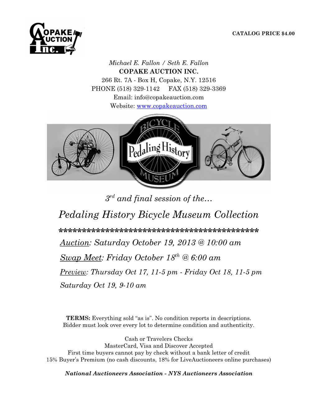 Pedaling History Bicycle Museum Collection