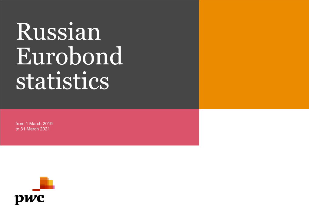 Download Publication Russian Eurobond Statistics
