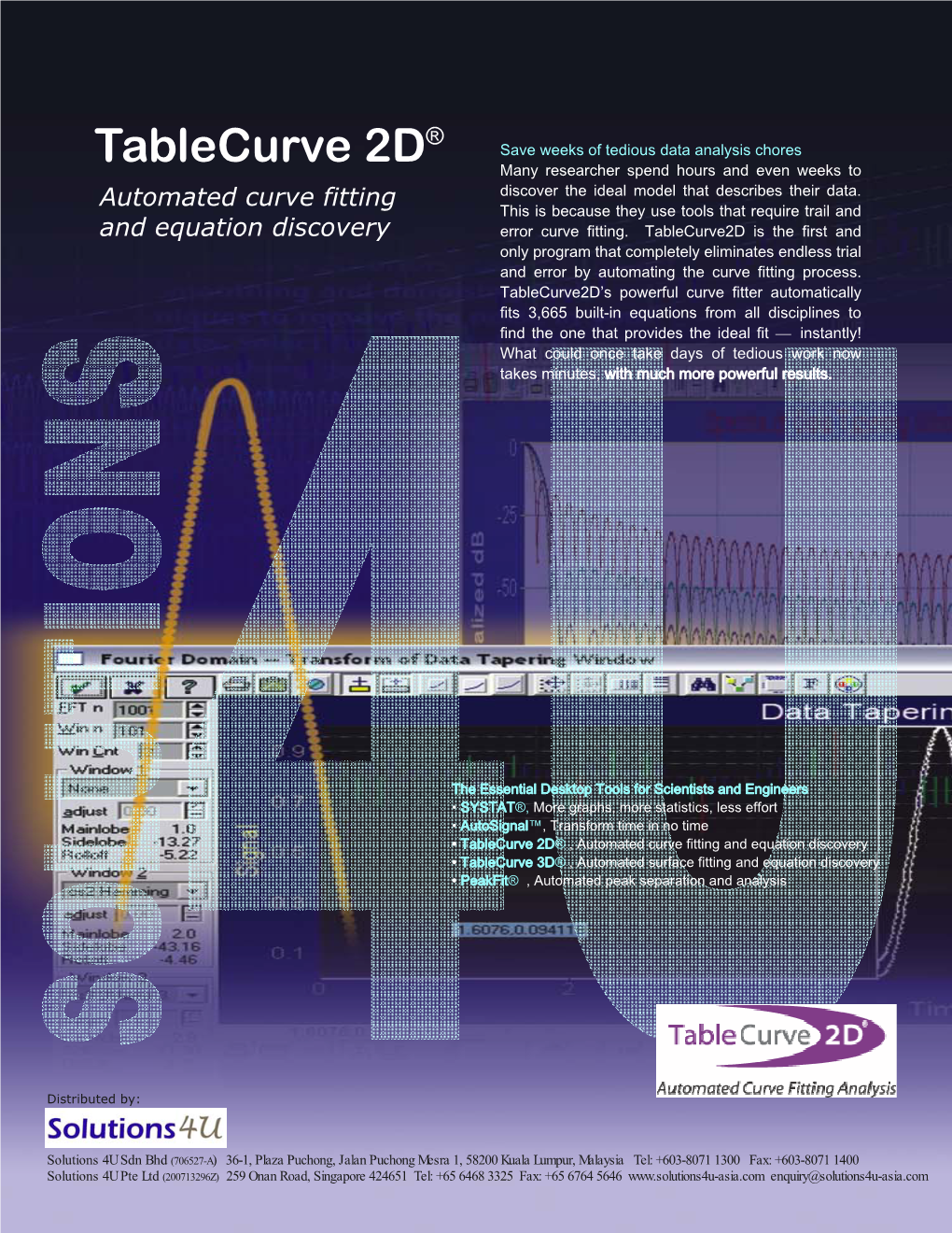 Tablecurve 2D