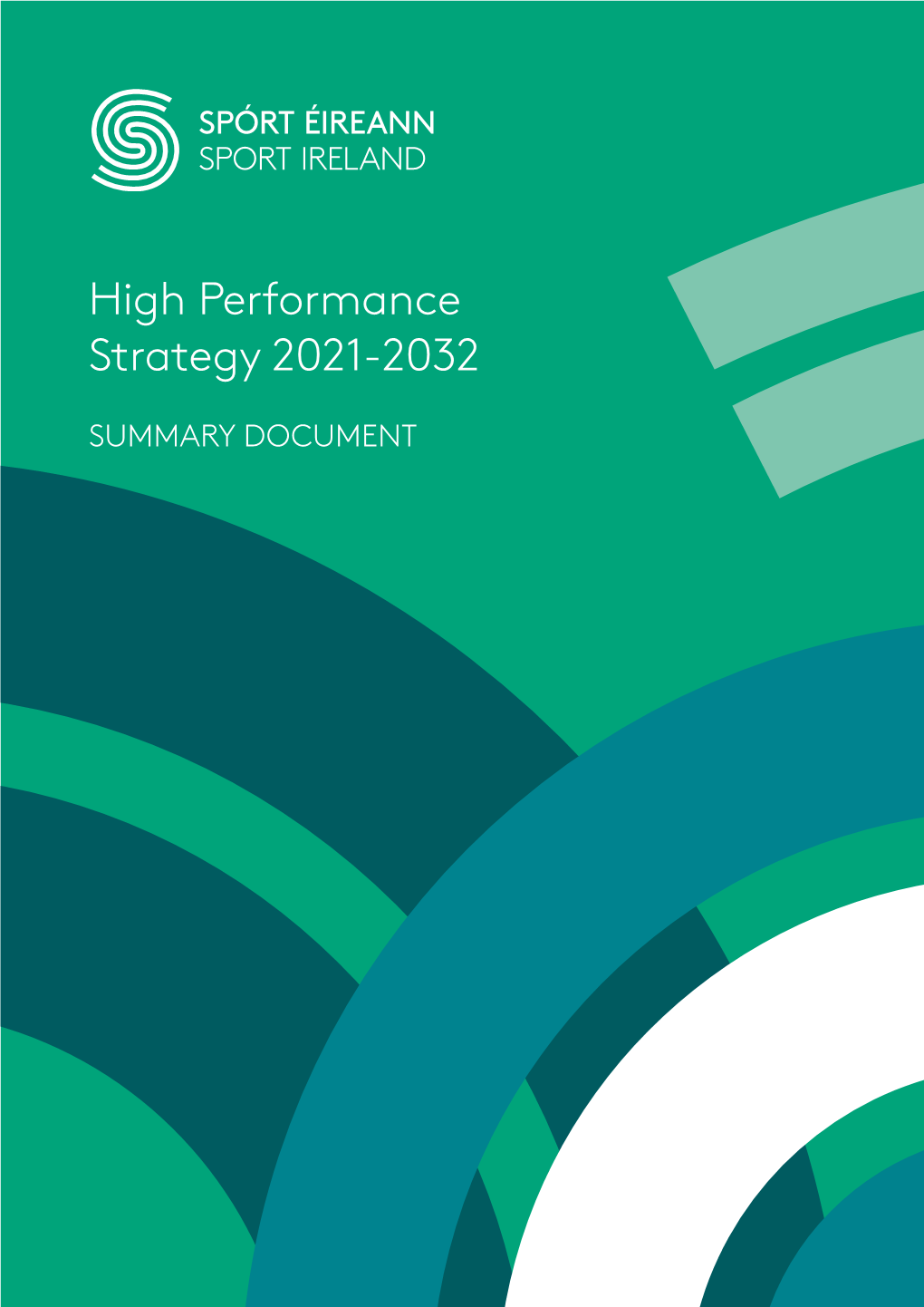 High Performance Strategy 2021-2032