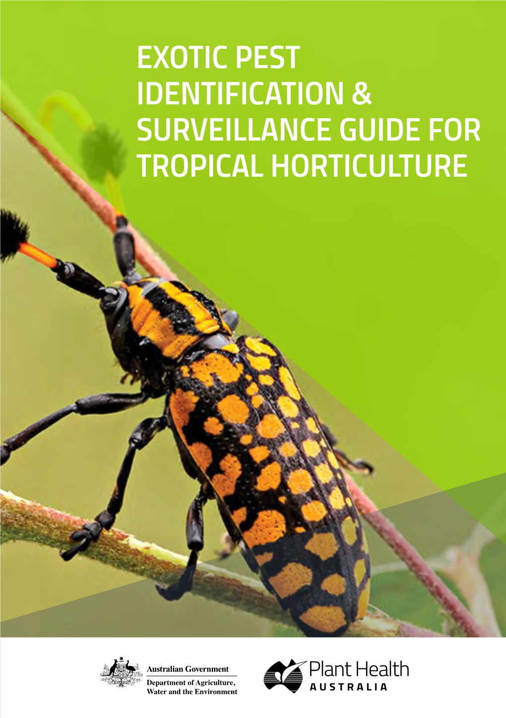 Exotic Pest Identification and Surveillance Guide for Tropical Horticulture (Version 1.0 February, 2021)