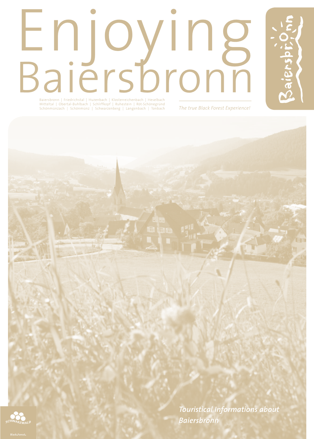 Touristical Informations About Baiersbronn Welcome to Baiersbronn