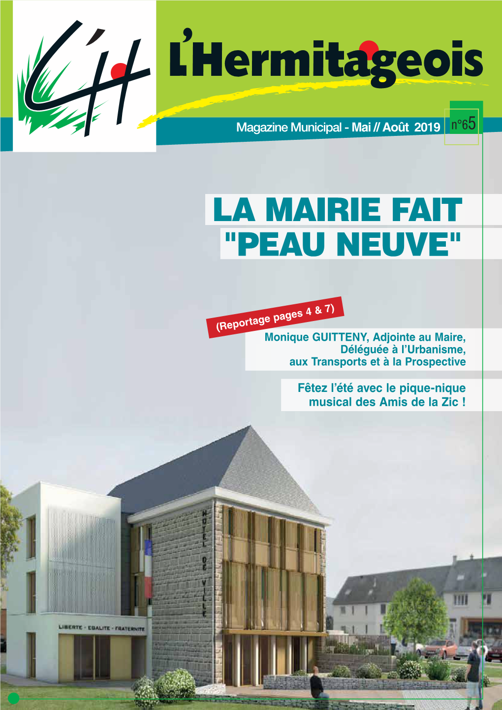 La Mairie Fait "Peau Neuve"