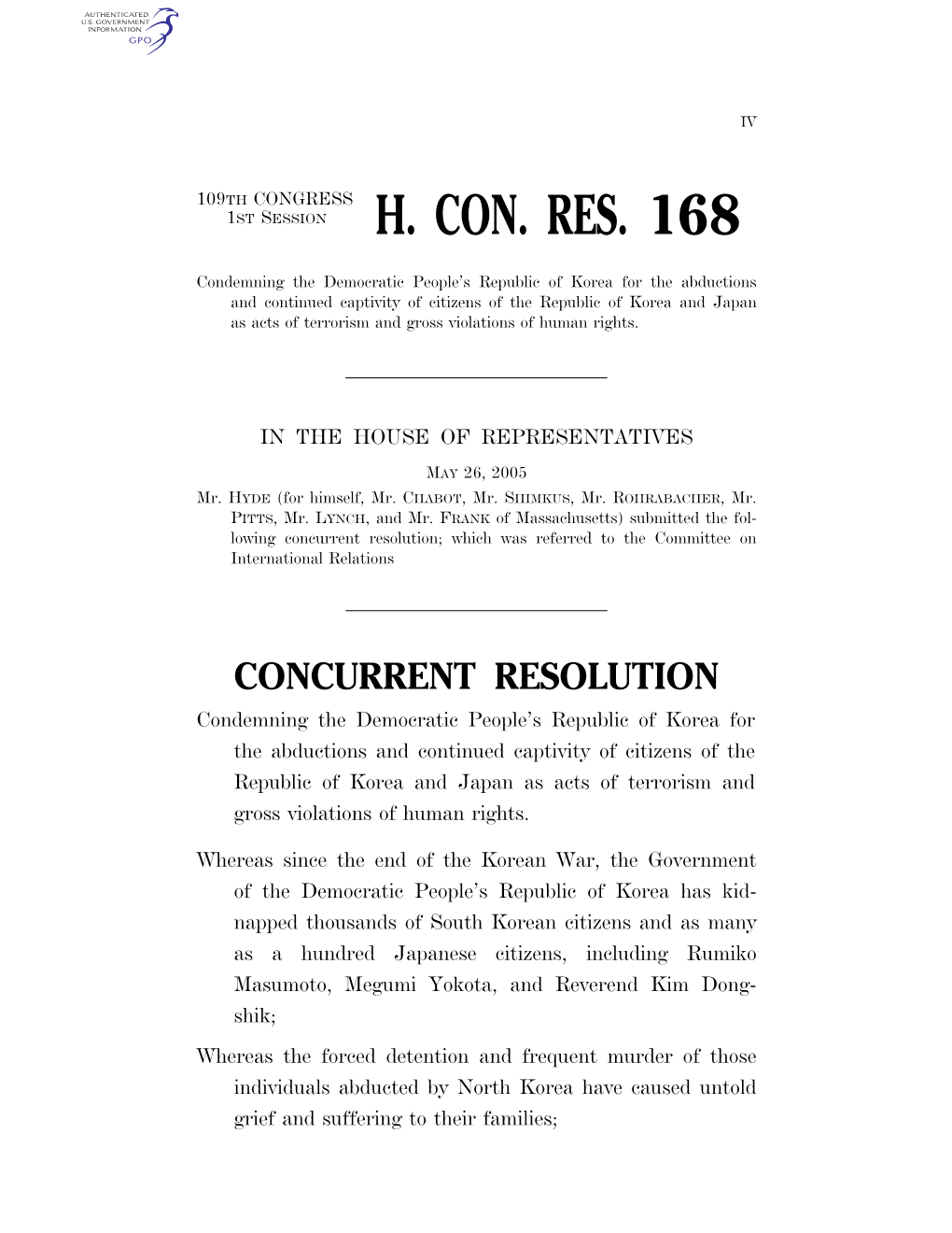 H. Con. Res. 168