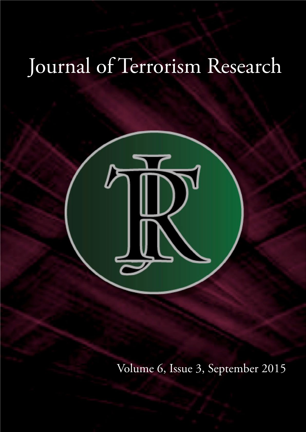 Journal of Terrorism Research