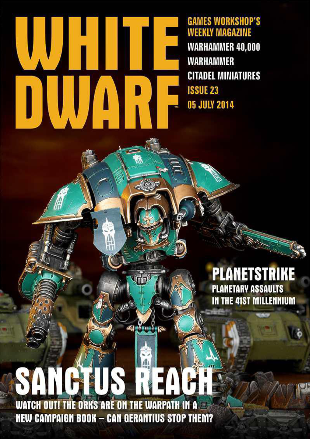 White Dwarf Editor