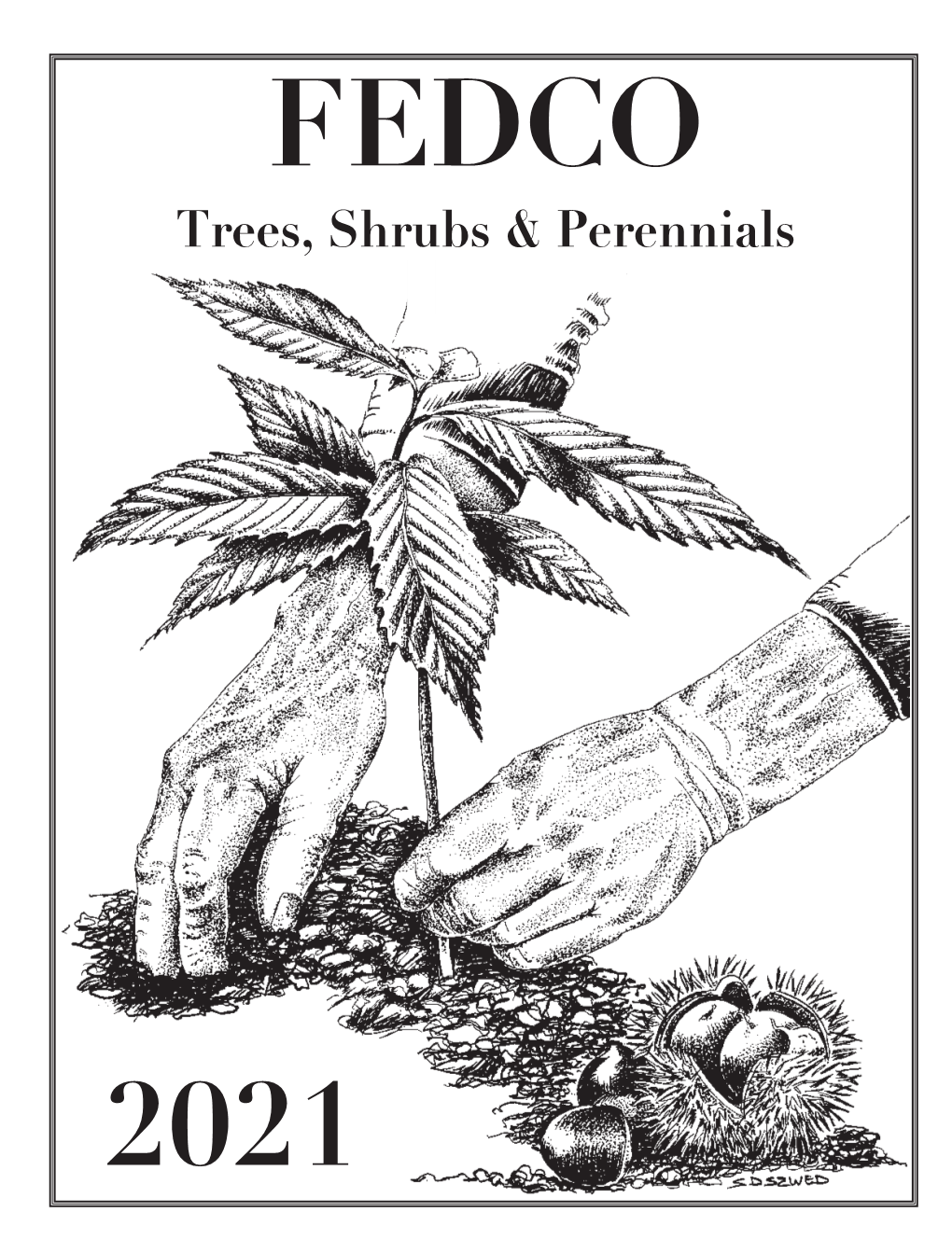 Trees, Shrubs & Perennials