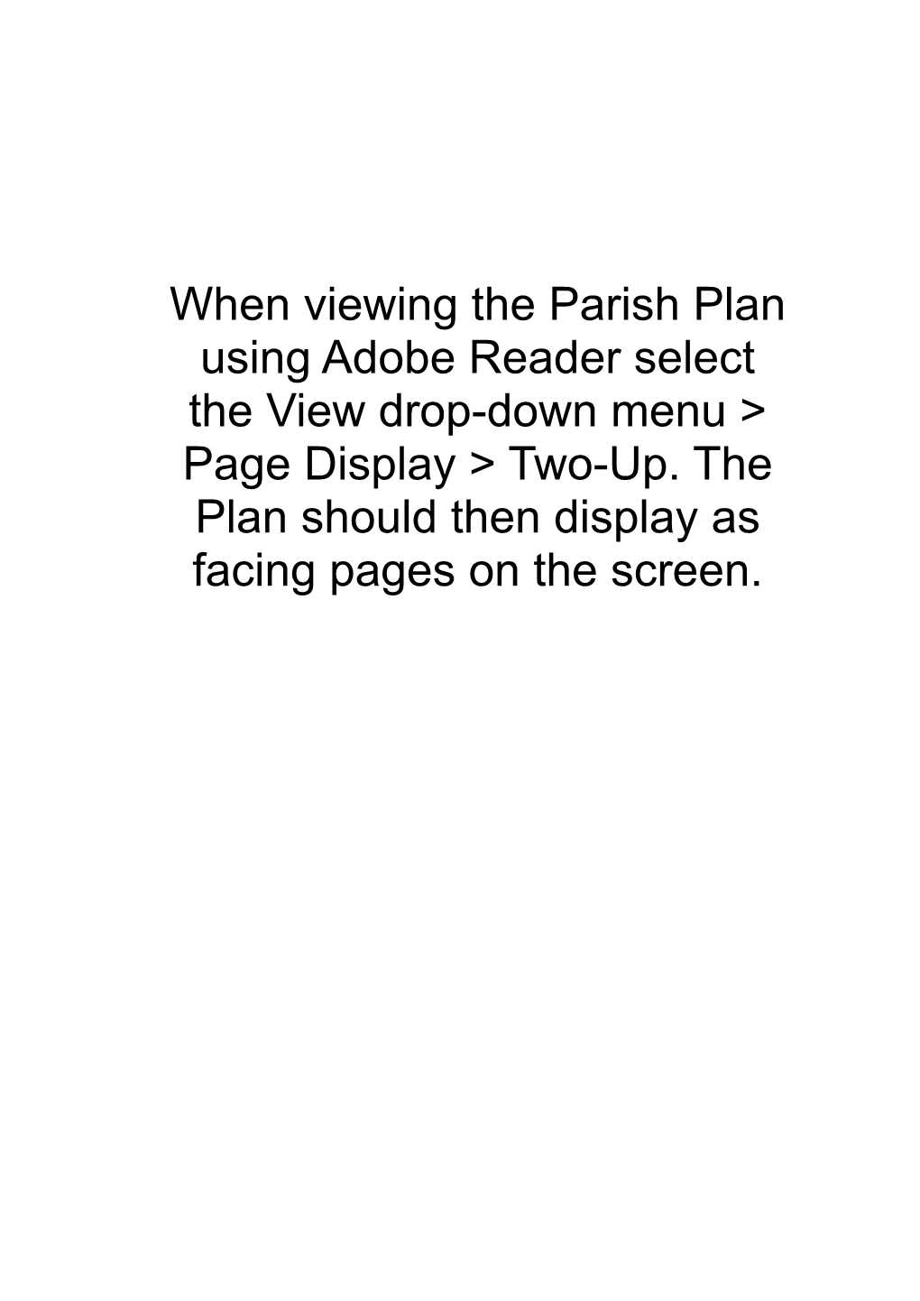 Parish Plan 24-10-2009 with Adobe Comments