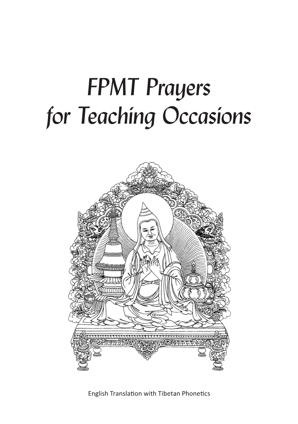 Prayers for Teaching Occasions