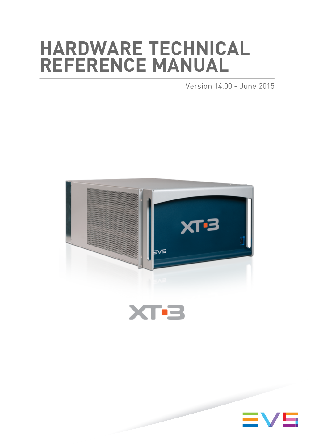 TECHNICAL REFERENCE MANUAL Version 14.00 - June 2015