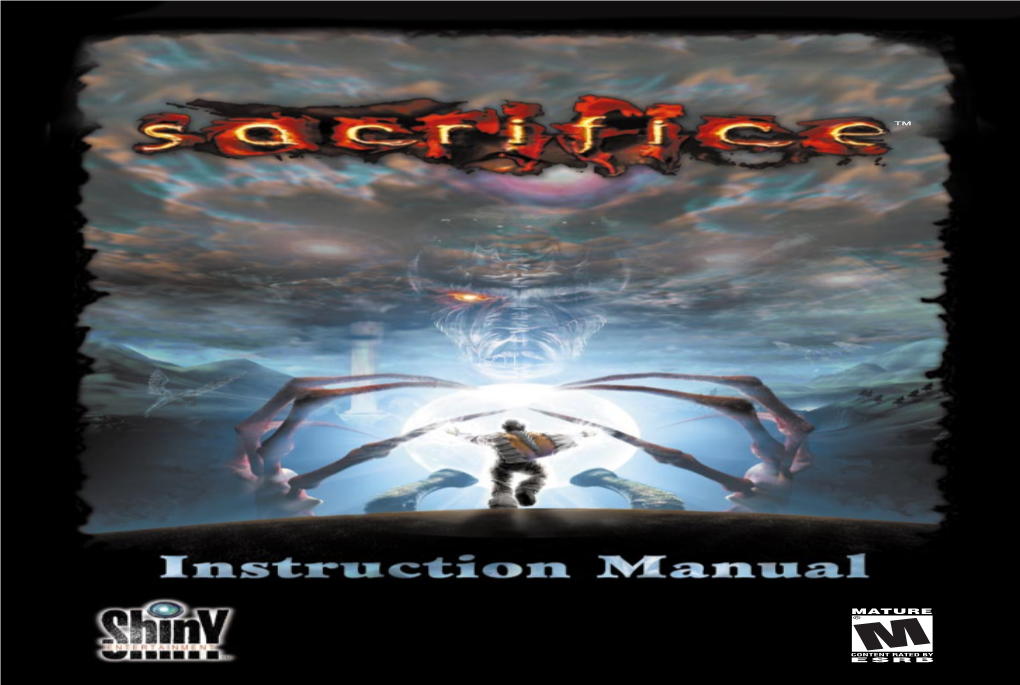 Sacrifice Manual