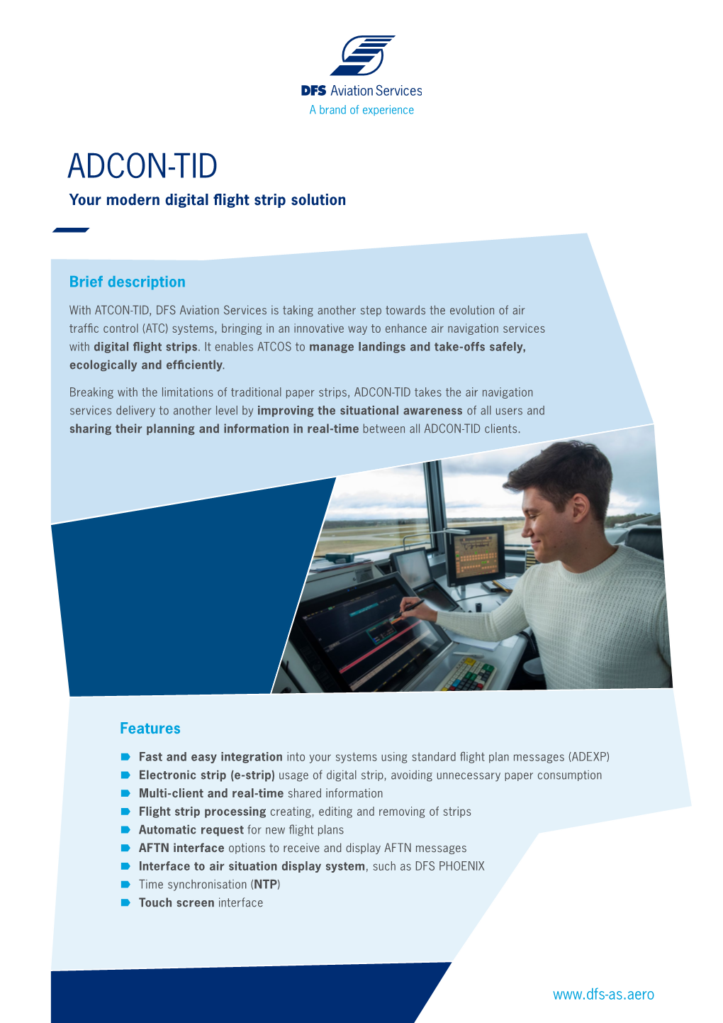 ADCON-TID Your Modern Digital Flight Strip Solution