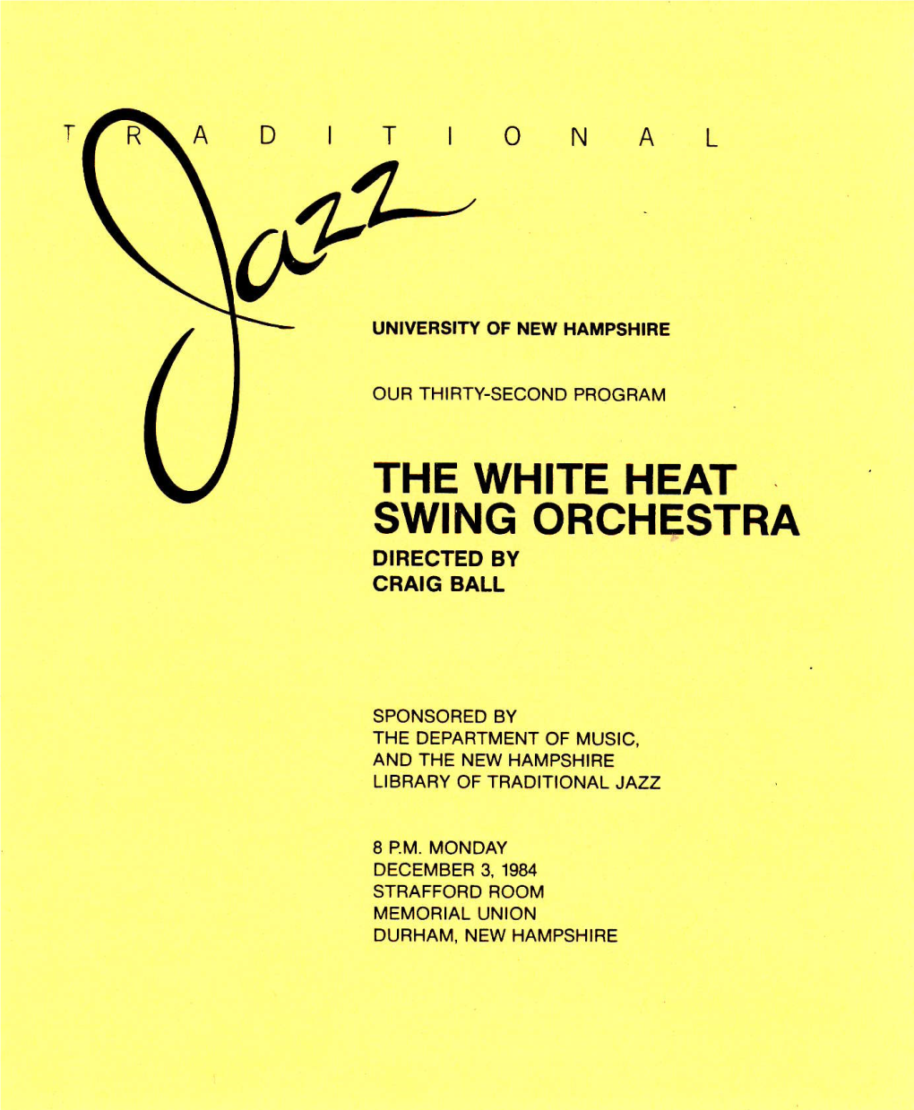 The White Heat Swing Orchestra