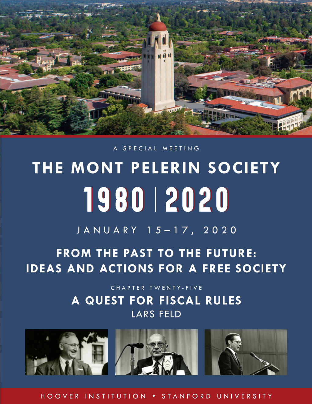 The Mont Pelerin Society